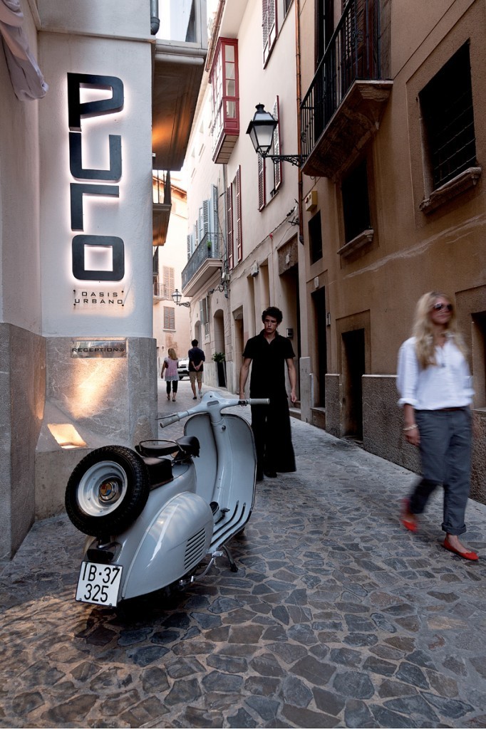 Puro Hotel, Palma de Mallorca, Spain