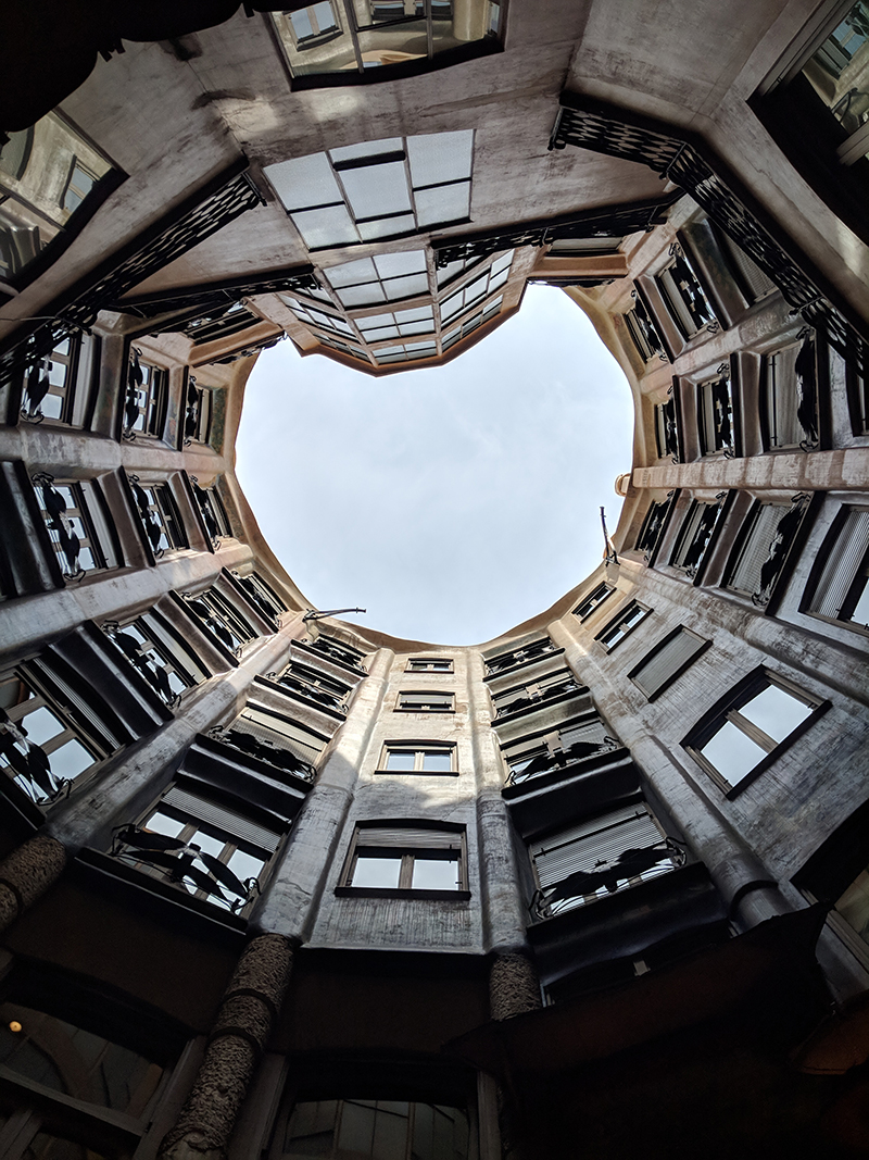 La Pedrera, Barcelona, Spain