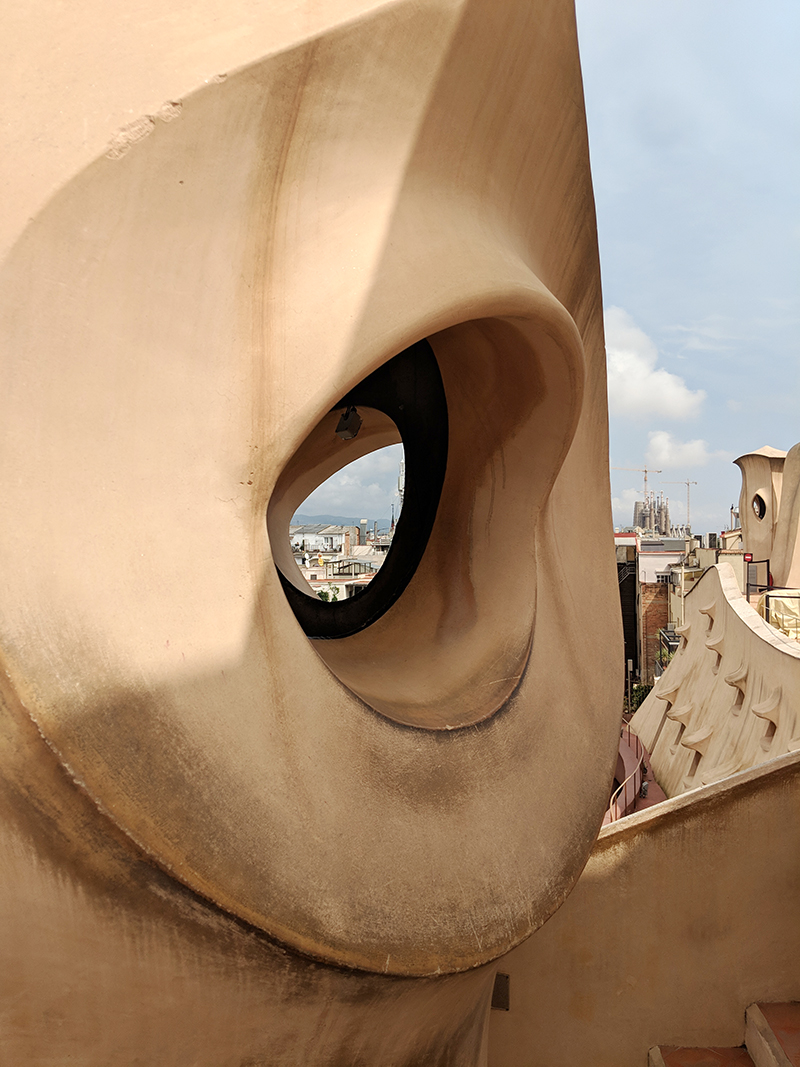 La Pedrera, Barcelona, Spain