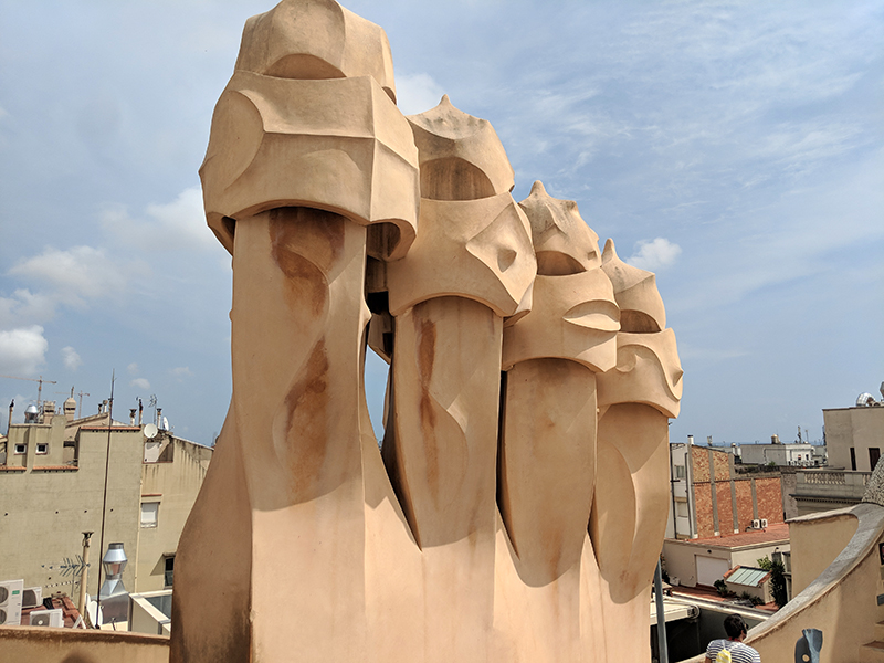 La Pedrera, Barcelona, Spain