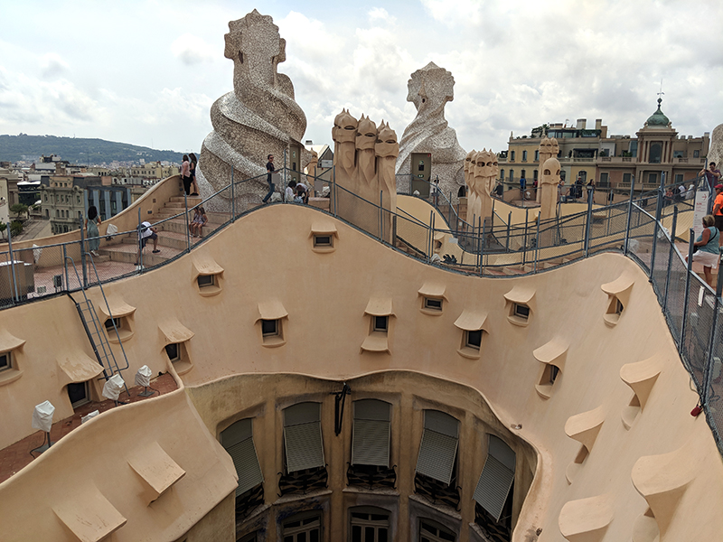 La Pedrera, Barcelona, Spain