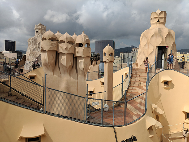 La Pedrera, Barcelona, Spain