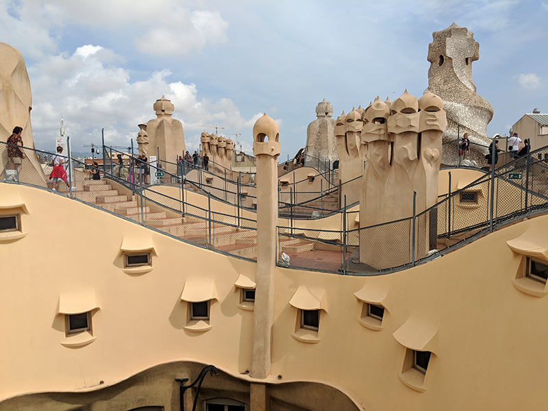 La Pedrera, Barcelona, Spain