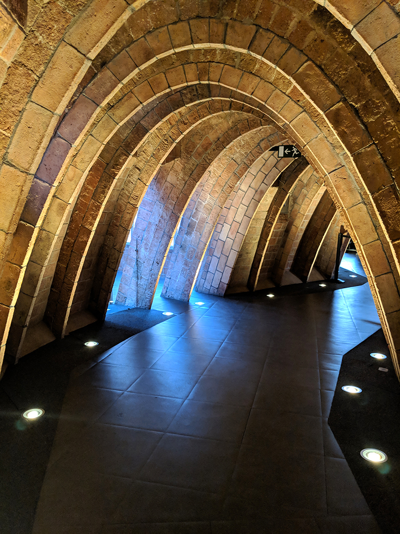 La Pedrera, Barcelona, Spain