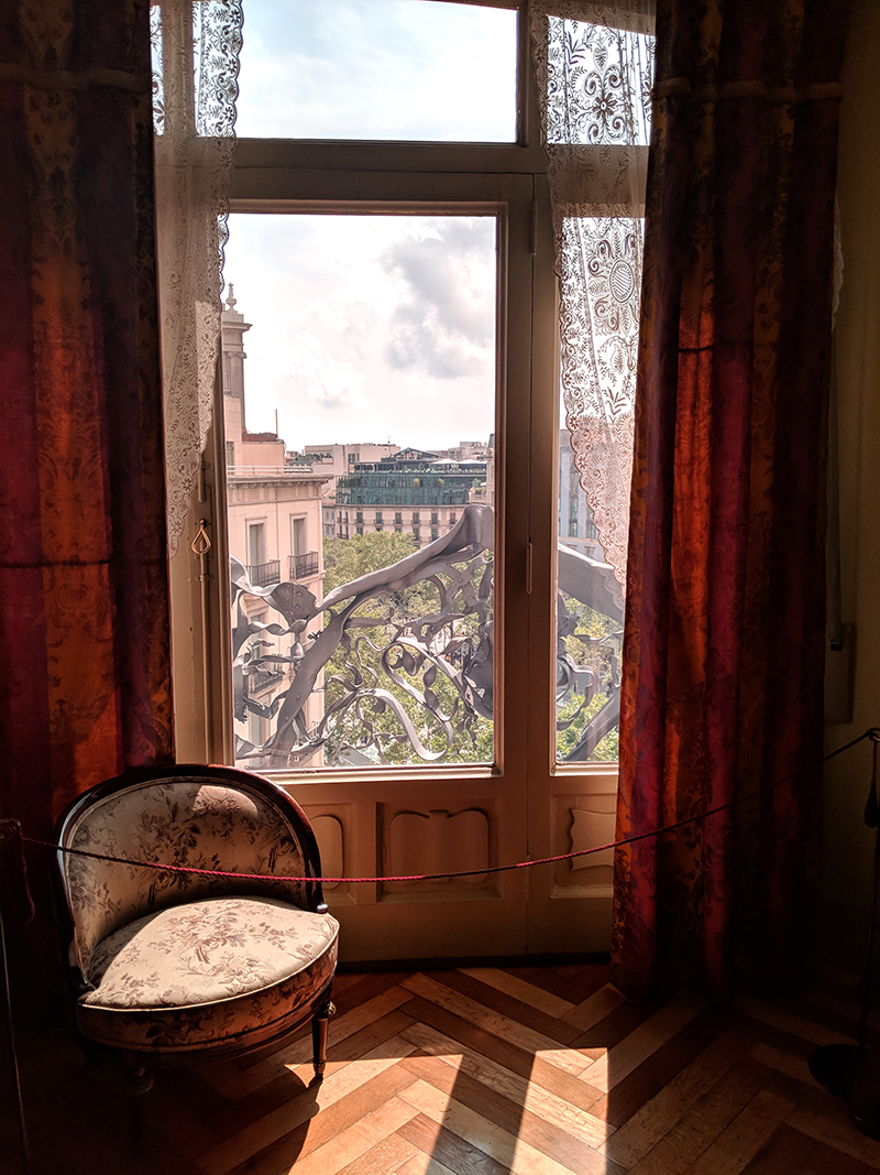 La Pedrera, Barcelona, Spain